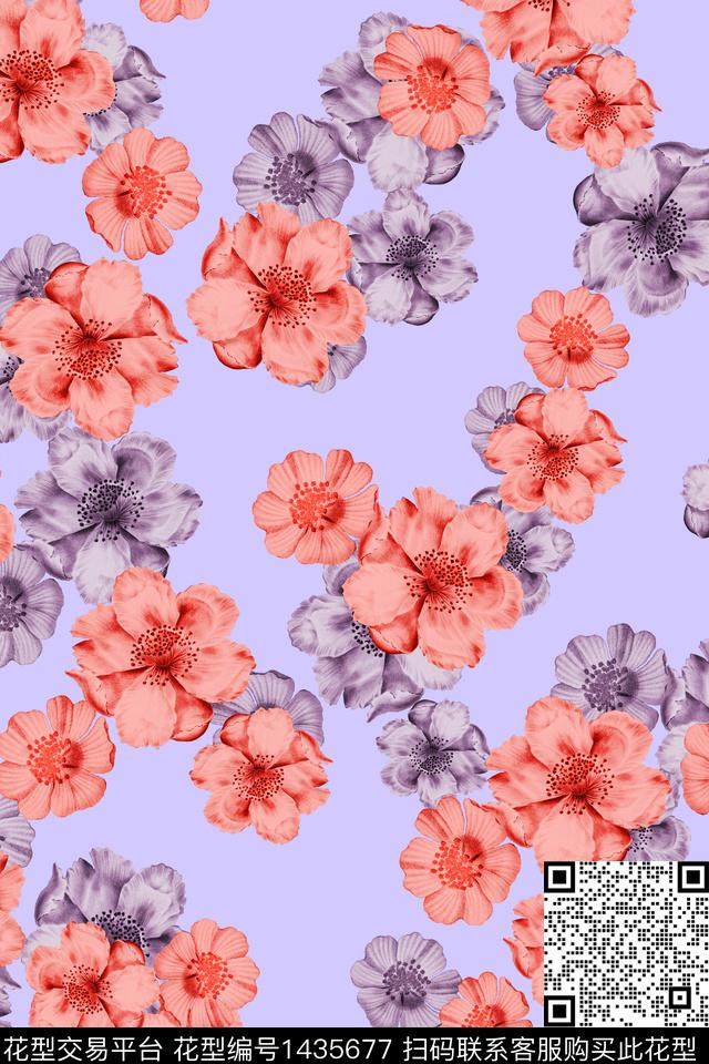 绿植树叶水彩大牌风传统印花华亿平台下载（图片编号: 1435677） - 瓦栏（Walan）