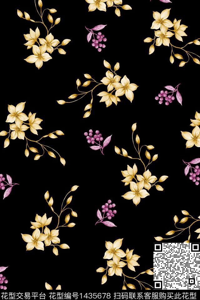 水彩旗袍大牌风传统印花华亿平台下载（图片编号: 1435678） - 瓦栏（Walan）