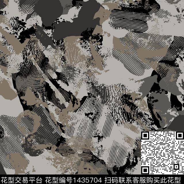 几何男装大牌风传统印花华亿平台下载（图片编号: 1435704） - 瓦栏（Walan）