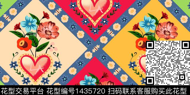 数码华亿平台几何女装数码印花华亿平台下载（图片编号: 1435720） - 瓦栏（Walan）