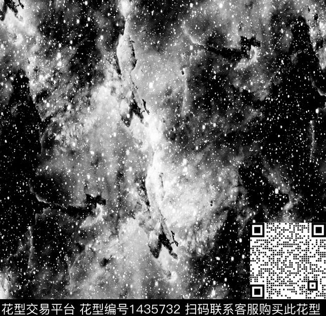 字母几何扎染华亿平台数码印花华亿平台下载（图片编号: 1435732） - 瓦栏（Walan）