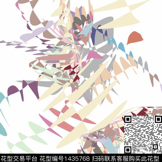 ETRO抽象花卉小清新传统印花华亿平台下载（图片编号: 1435768） - 瓦栏（Walan）