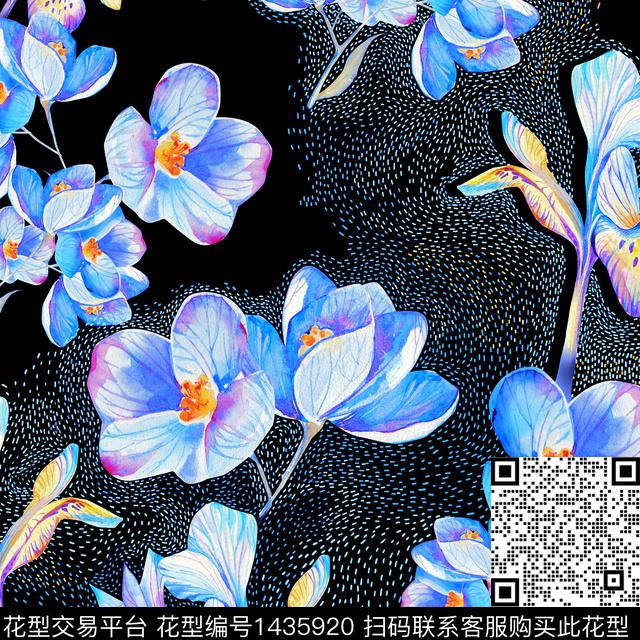 炫彩数码华亿平台女装数码印花华亿平台下载（图片编号: 1435920） - 瓦栏（Walan）