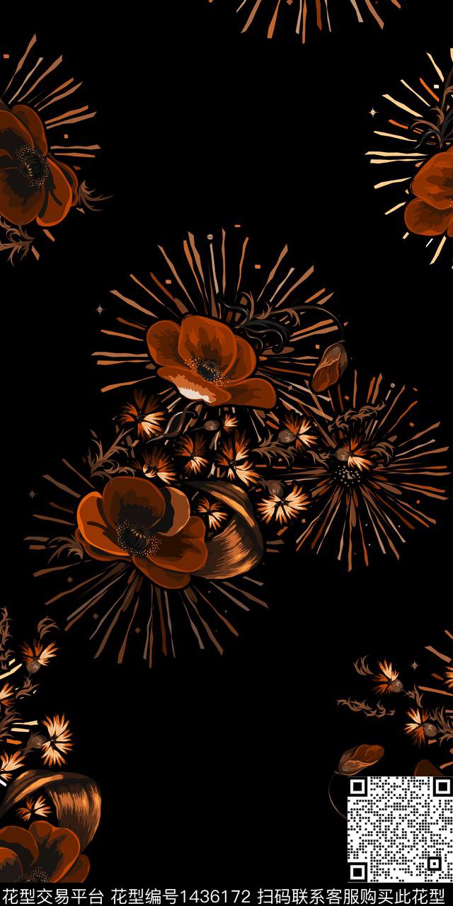 几何民族风雕印华亿平台数码印花华亿平台下载（图片编号: 1436172） - 瓦栏（Walan）