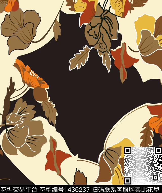 数码华亿平台几何女装数码印花华亿平台下载（图片编号: 1436237） - 瓦栏（Walan）