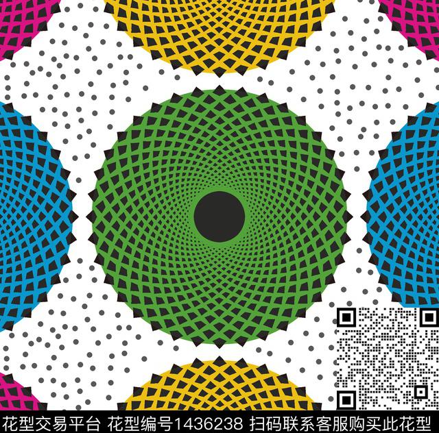 线条数码华亿平台几何数码印花华亿平台下载（图片编号: 1436238） - 瓦栏（Walan）