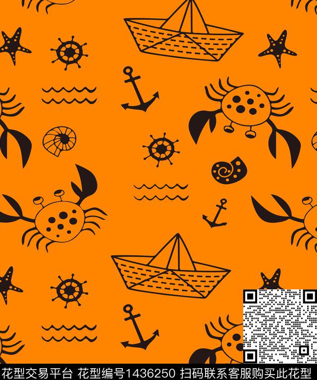 橙炫彩品数码印花华亿平台下载（图片编号: 1436250） - 瓦栏（Walan）