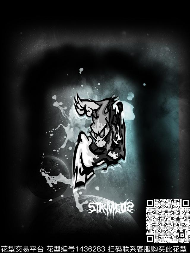 趋势华亿平台犀牛男装传统印花华亿平台下载（图片编号: 1436283） - 瓦栏（Walan）