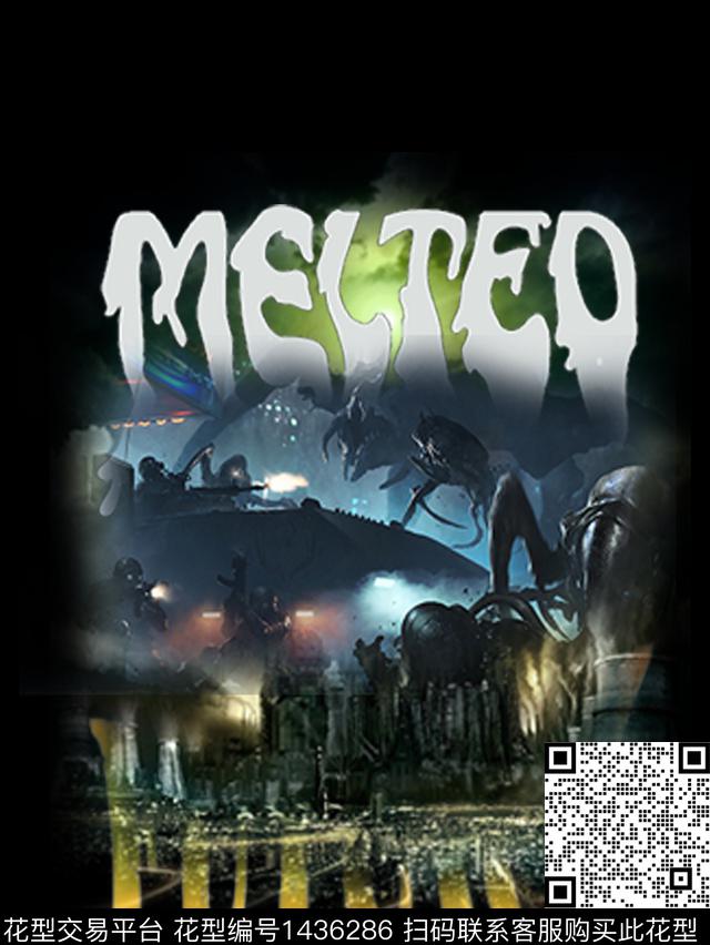 照片抽象男装迷幻传统印花华亿平台下载（图片编号: 1436286） - 瓦栏（Walan）