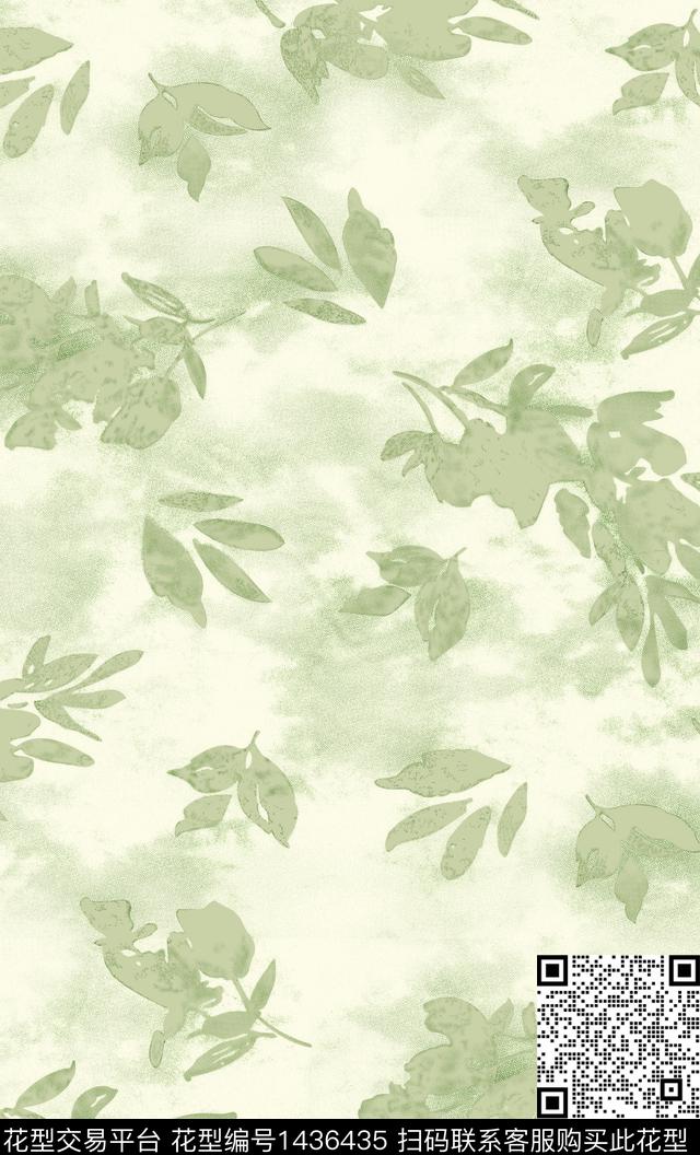 花卉大牌风小碎花数码印花华亿平台下载（图片编号: 1436435） - 瓦栏（Walan）