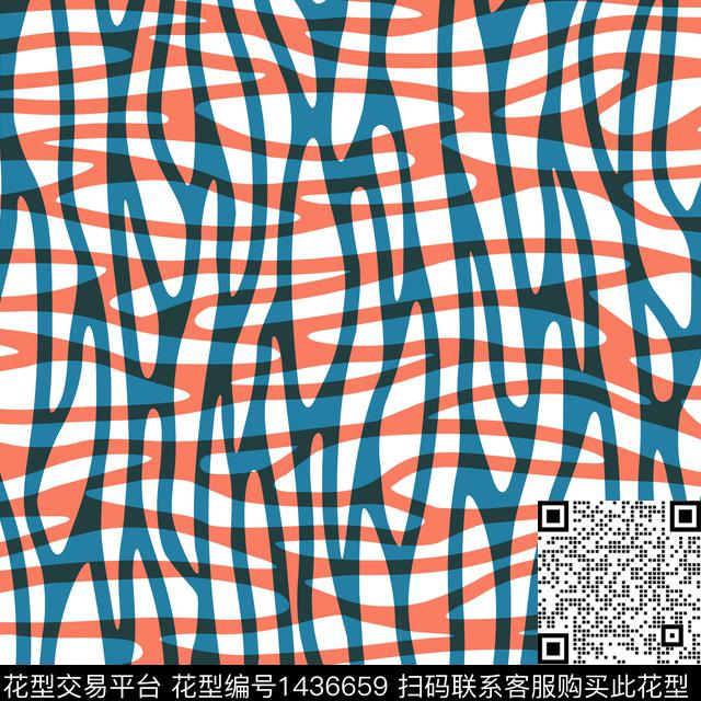 几何女装墙纸传统印花华亿平台下载（图片编号: 1436659） - 瓦栏（Walan）