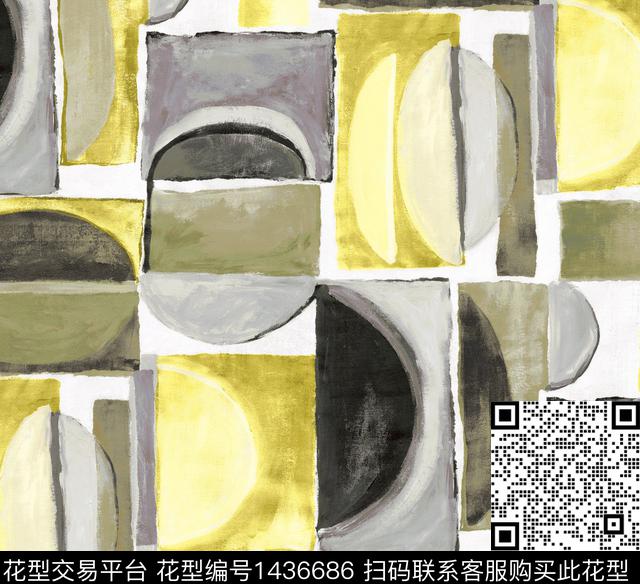 几何童装扎染华亿平台传统印花华亿平台下载（图片编号: 1436686） - 瓦栏（Walan）