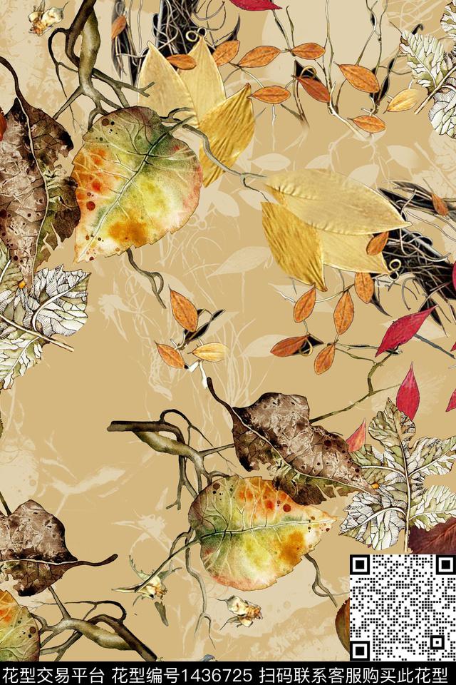 肌理纹理抽象数码印花华亿平台下载（图片编号: 1436725） - 瓦栏（Walan）