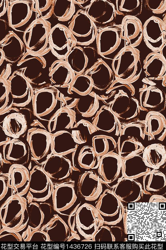 几何纹理抽象数码印花华亿平台下载（图片编号: 1436726） - 瓦栏（Walan）