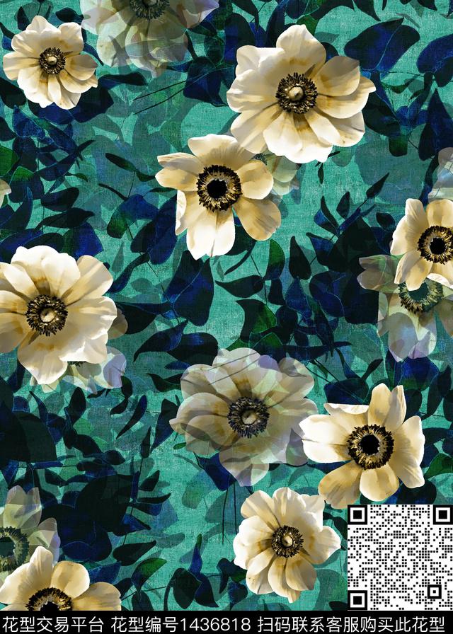 香云纱真丝中老年数码印花华亿平台下载（图片编号: 1436818） - 瓦栏（Walan）