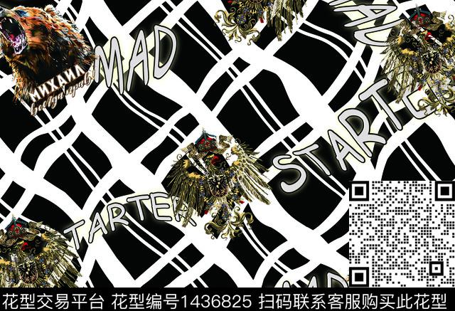 线条数码华亿平台几何数码印花华亿平台下载（图片编号: 1436825） - 瓦栏（Walan）