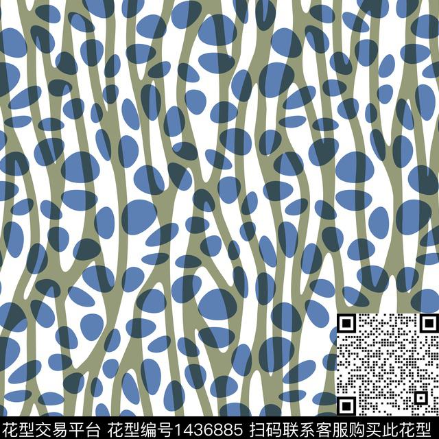 几何女装墙纸传统印花华亿平台下载（图片编号: 1436885） - 瓦栏（Walan）