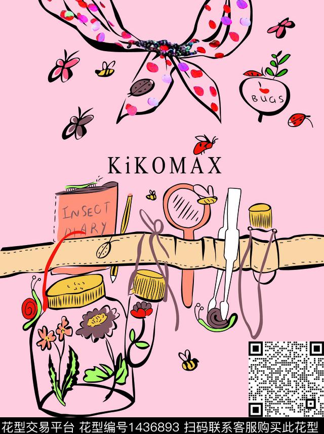 趋势华亿平台定位花几何数码印花华亿平台下载（图片编号: 1436893） - 瓦栏（Walan）