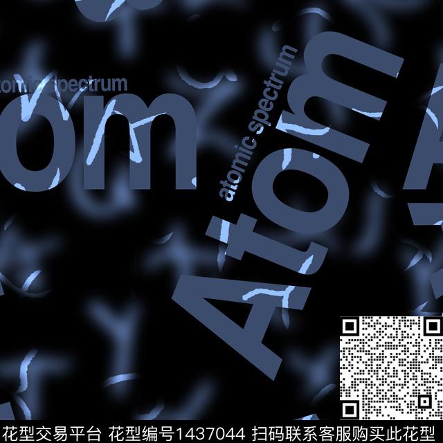 字母涂鸦男装传统印花华亿平台下载（图片编号: 1437044） - 瓦栏（Walan）