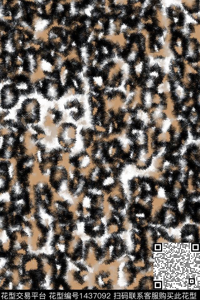 抽象男装户外家居服传统印花华亿平台下载（图片编号: 1437092） - 瓦栏（Walan）