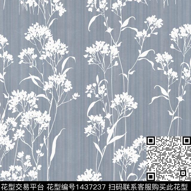 时尚大牌风小碎花传统印花华亿平台下载（图片编号: 1437237） - 瓦栏（Walan）