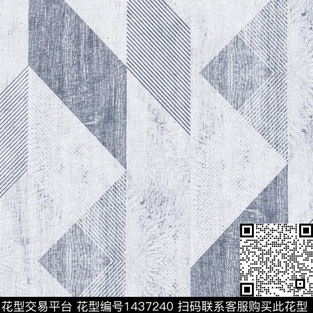 几何大牌风英伦传统印花华亿平台下载（图片编号: 1437240） - 瓦栏（Walan）