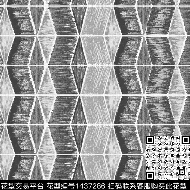 炫彩趋势华亿平台文艺数码印花华亿平台下载（图片编号: 1437286） - 瓦栏（Walan）