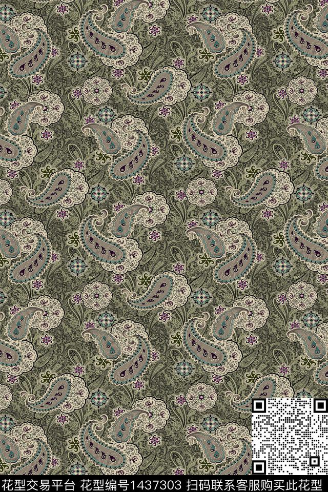 纸印花民族风包金华亿平台数码印花华亿平台下载（图片编号: 1437303） - 瓦栏（Walan）