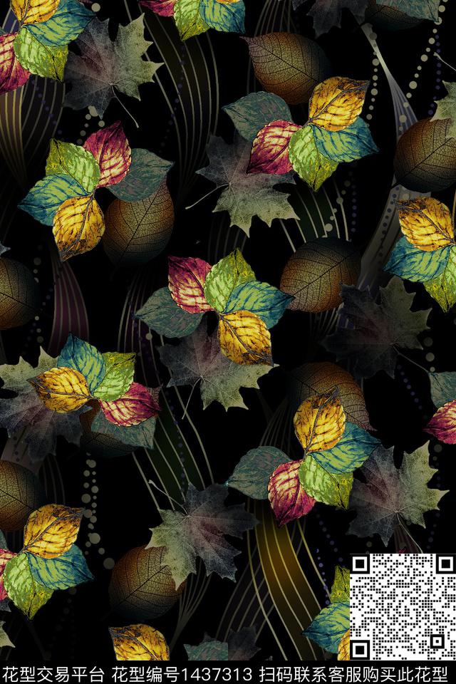 纸印花民族风包金华亿平台数码印花华亿平台下载（图片编号: 1437313） - 瓦栏（Walan）