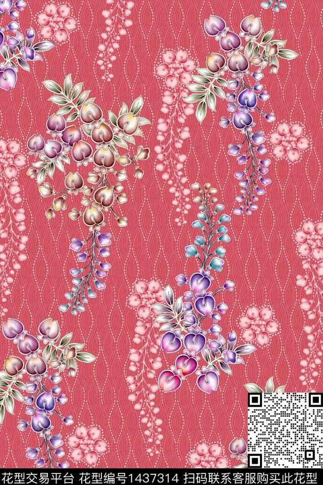 纸印花民族风包金华亿平台数码印花华亿平台下载（图片编号: 1437314） - 瓦栏（Walan）