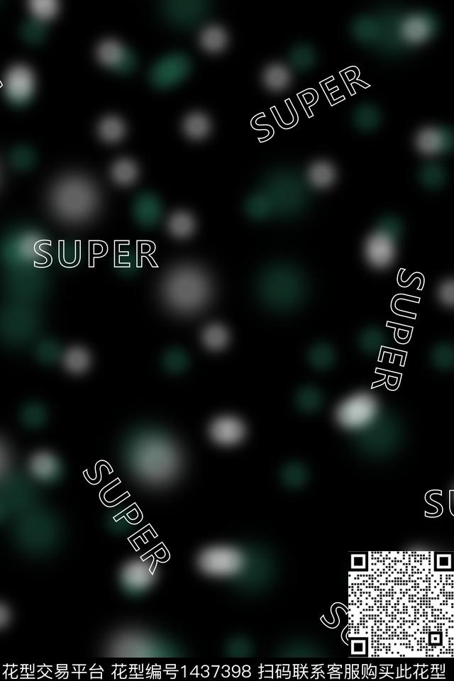 字母数码华亿平台男装满版花数码印花华亿平台下载（图片编号: 1437398） - 瓦栏（Walan）