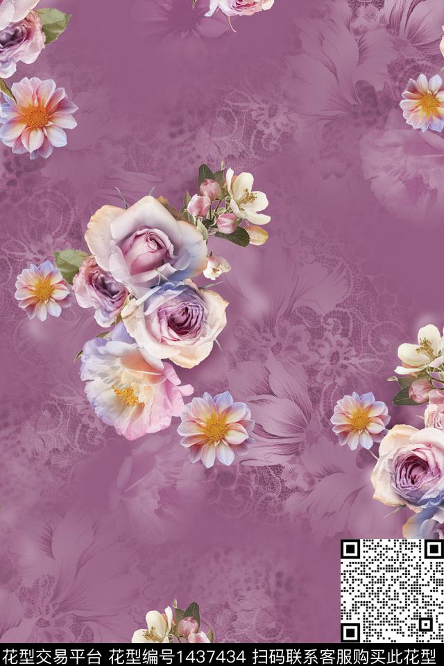 纸印花民族风包金华亿平台数码印花华亿平台下载（图片编号: 1437434） - 瓦栏（Walan）