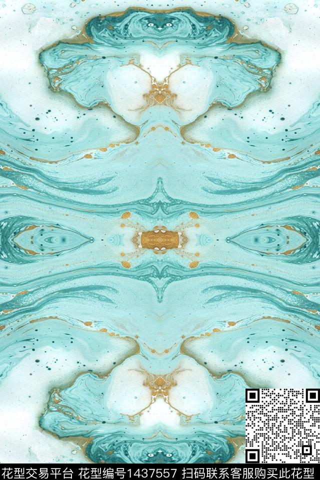 几何女装复古数码印花华亿平台下载（图片编号: 1437557） - 瓦栏（Walan）