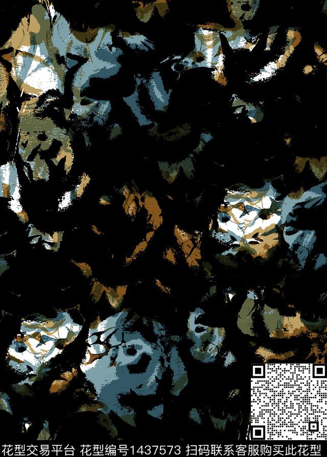 复古纹理潮牌传统印花华亿平台下载（图片编号: 1437573） - 瓦栏（Walan）