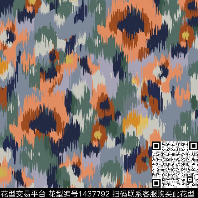 女装花卉年轻女性数码印花华亿平台下载（图片编号: 1437792） - 瓦栏（Walan）