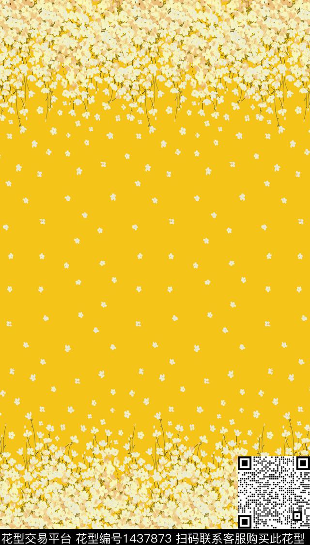 女装定位花女装大牌风数码印花华亿平台下载（图片编号: 1437873） - 瓦栏（Walan）