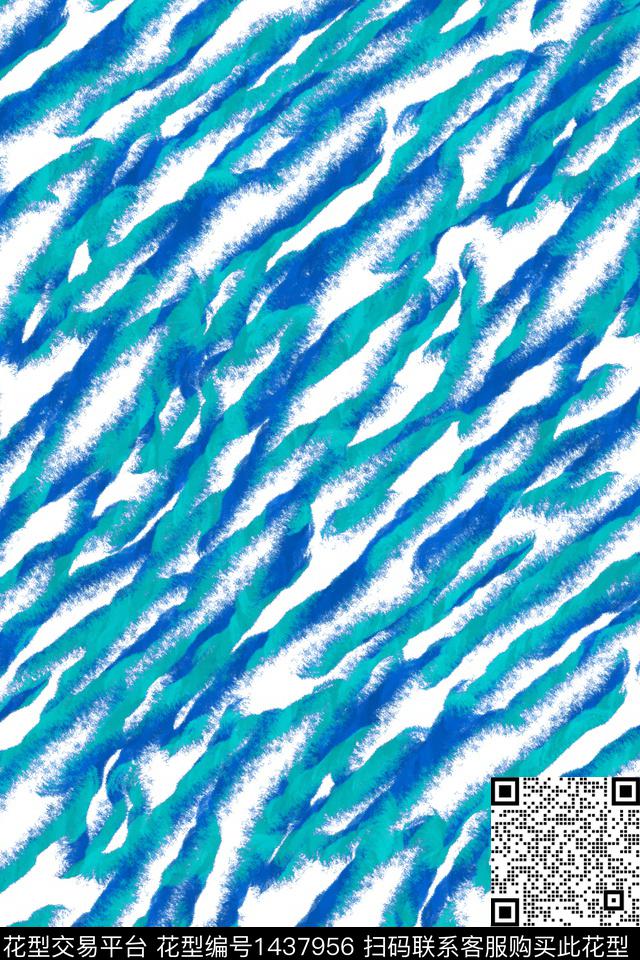 抽象男装户外家居服传统印花华亿平台下载（图片编号: 1437956） - 瓦栏（Walan）