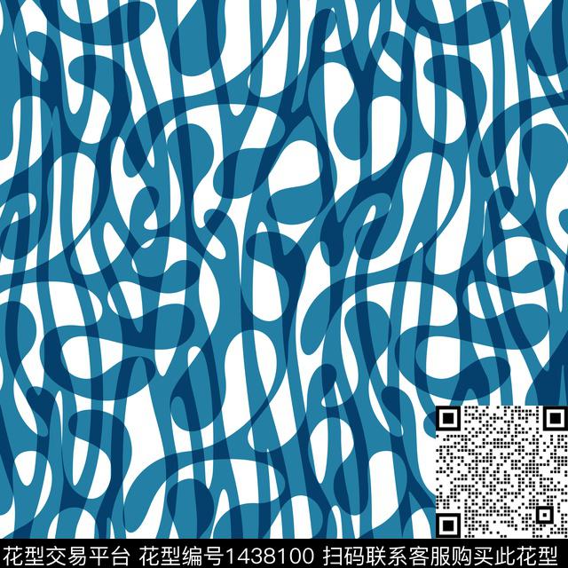 几何女装墙纸传统印花华亿平台下载（图片编号: 1438100） - 瓦栏（Walan）