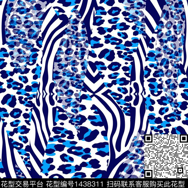 大牌风抽象家纺传统印花华亿平台下载（图片编号: 1438311） - 瓦栏（Walan）