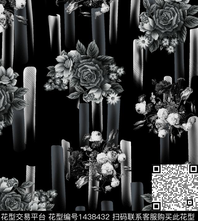 数码华亿平台男装民族风数码印花华亿平台下载（图片编号: 1438432） - 瓦栏（Walan）