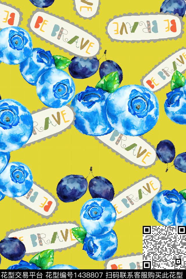 简约黑底花卉几何花卉数码印花华亿平台下载（图片编号: 1438807） - 瓦栏（Walan）