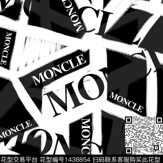 字母涂鸦男装传统印花华亿平台下载（图片编号: 1438854） - 瓦栏（Walan）