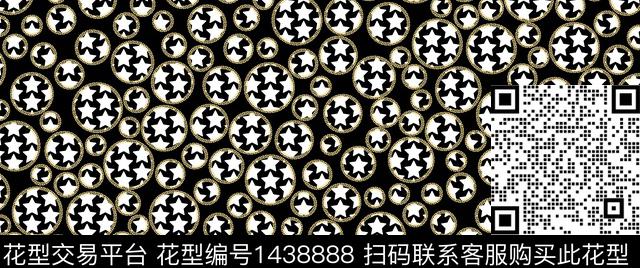 几何大牌风VERSACE数码印花华亿平台下载（图片编号: 1438888） - 瓦栏（Walan）