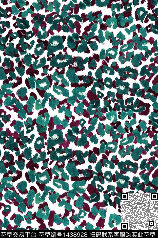 复古民族风大牌风数码印花华亿平台下载（图片编号: 1438928） - 瓦栏（Walan）