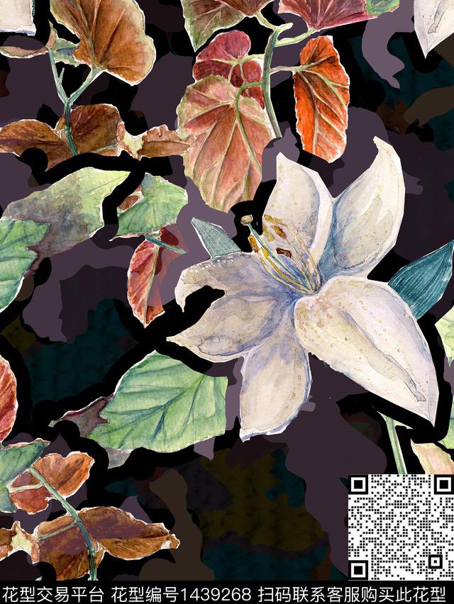 数码华亿平台几何大牌风数码印花华亿平台下载（图片编号: 1439268） - 瓦栏（Walan）