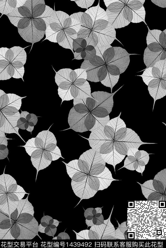 花卉大牌风旗袍数码印花华亿平台下载（图片编号: 1439492） - 瓦栏（Walan）