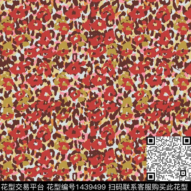 女装花卉中国风数码印花华亿平台下载（图片编号: 1439499） - 瓦栏（Walan）