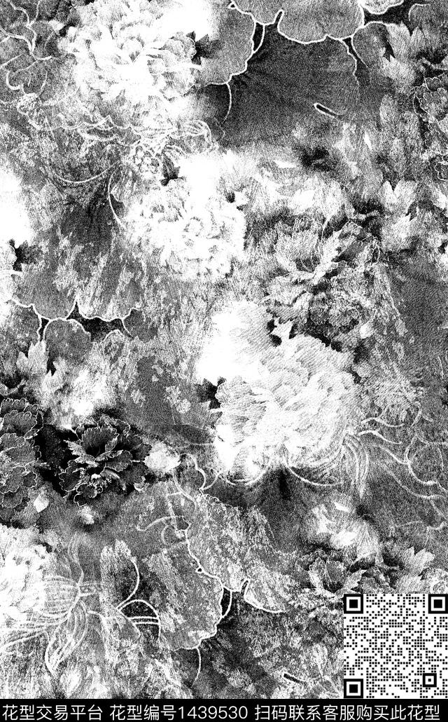 趋势华亿平台数码华亿平台几何数码印花华亿平台下载（图片编号: 1439530） - 瓦栏（Walan）