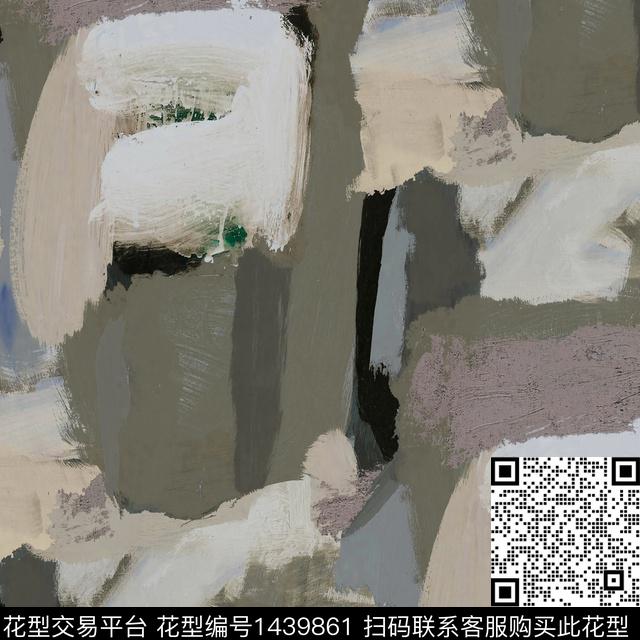 纹理牛仔印花油画华亿平台数码印花华亿平台下载（图片编号: 1439861） - 瓦栏（Walan）