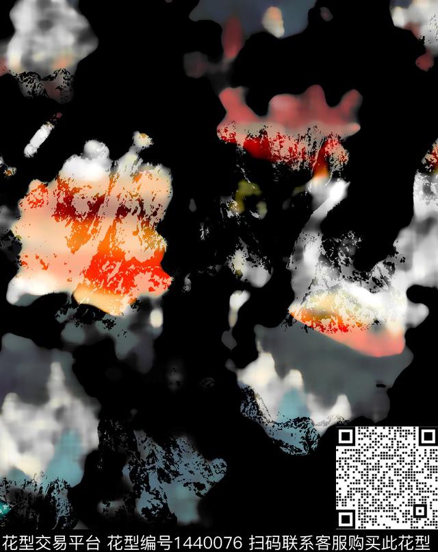 字母数码华亿平台几何数码印花华亿平台下载（图片编号: 1440076） - 瓦栏（Walan）